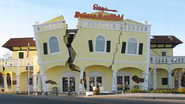 Ripley's Building, Branson, Missouri, USA