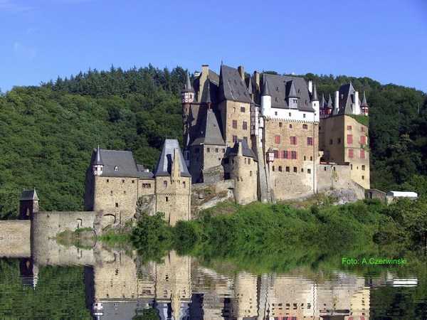 Burg Eltz in Germany