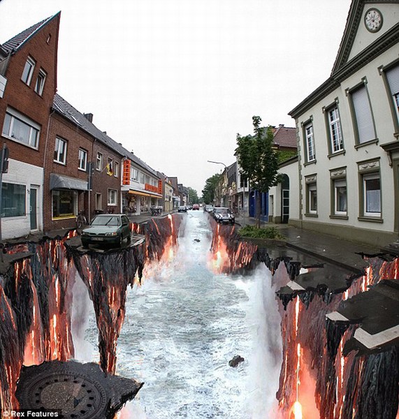 3D Street Art