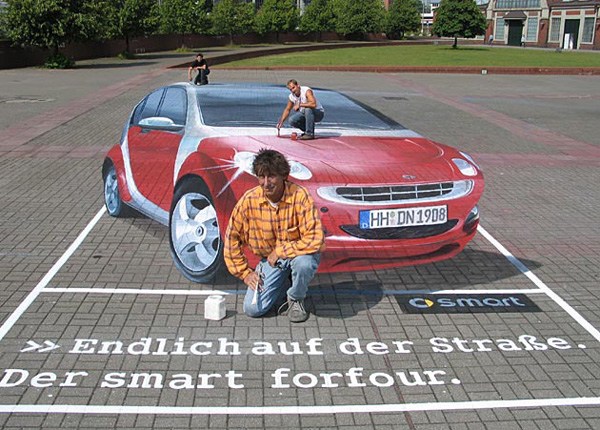 3D Street Art