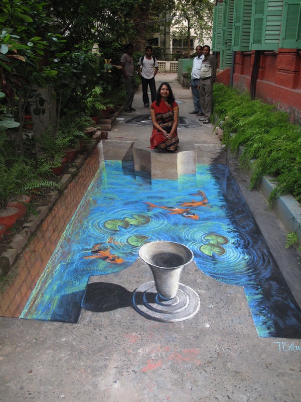 3D Street Art