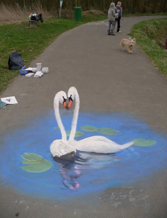 3D Street Art