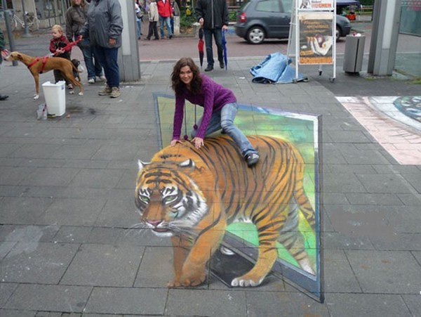 3D Street Art