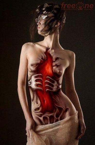 Body Art Painting