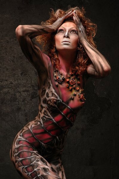 Body Art Painting