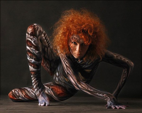 Body Art Painting