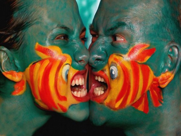 Body Art Painting