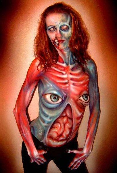 Body Art Painting