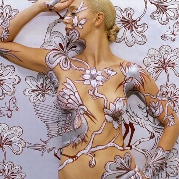 Body Art Painting