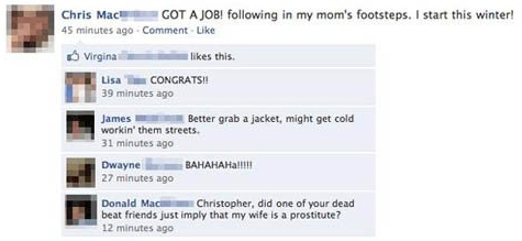 Facebook Fail