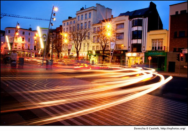 Traffic Lights at Night