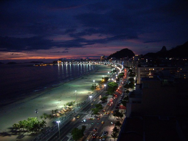 Rio de Janeiro in Brazil