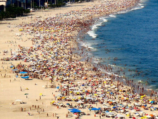 Rio de Janeiro in Brazil