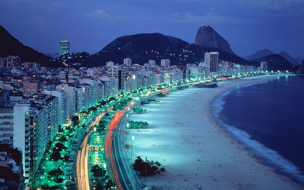 Rio de Janeiro in Brazil