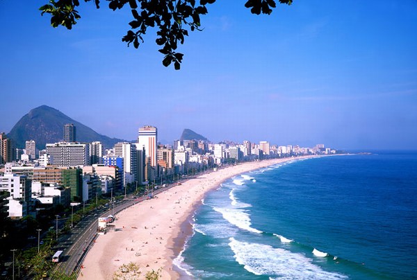 Rio de Janeiro in Brazil