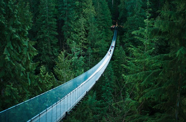 Capilano Suspension Bridge, Vancouver, British Columbia