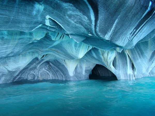 Marble Caves, Chile Chico, Chile