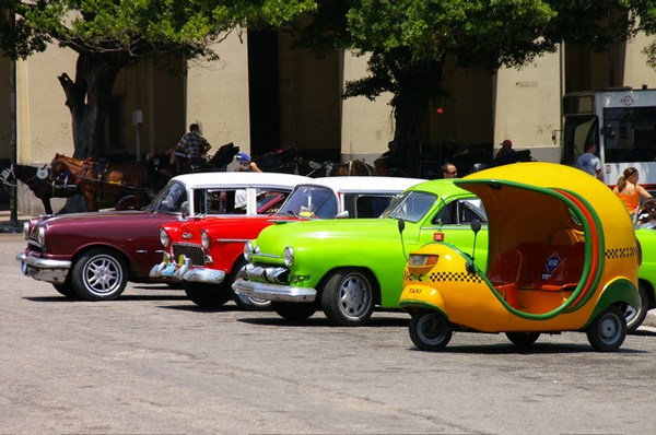 Cuban Cars