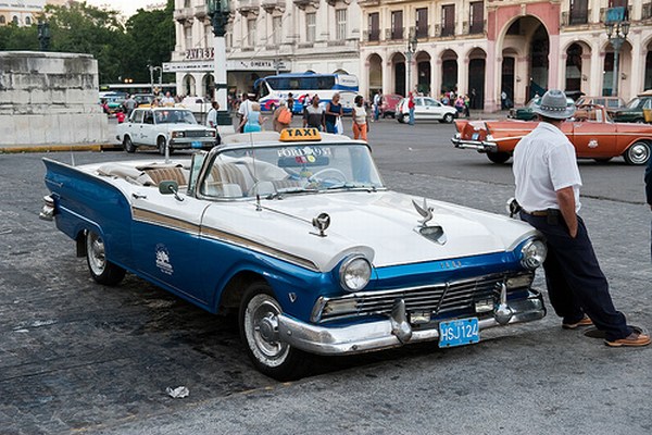 Cuban Cars