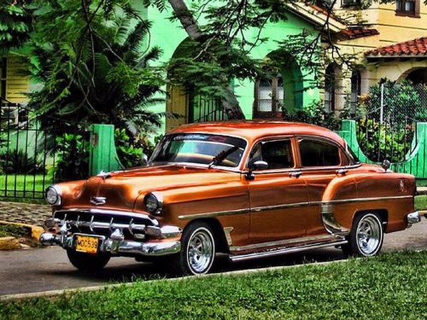 Cuban Cars