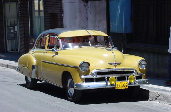 Cuban Cars