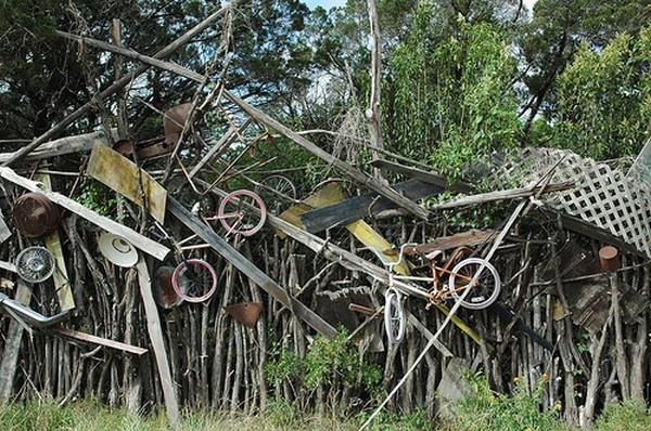 Strange Fences