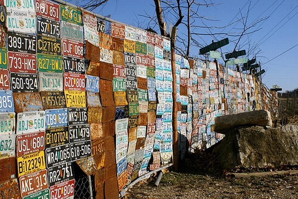 Strange Fences