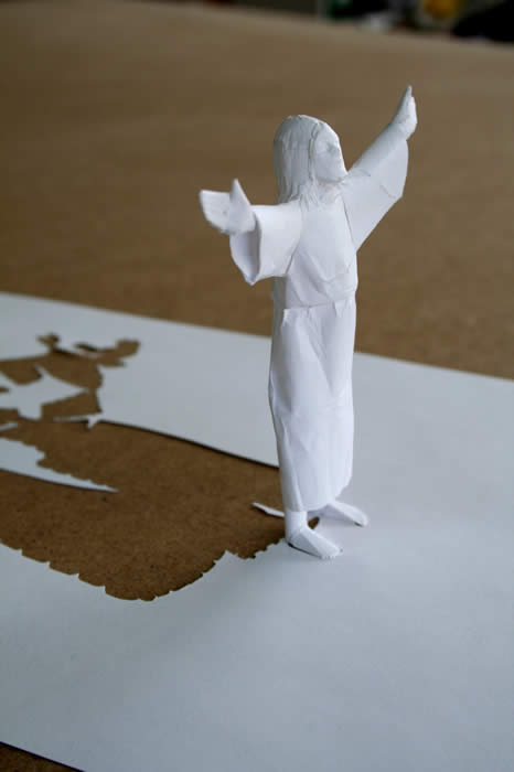 Paper Art Work