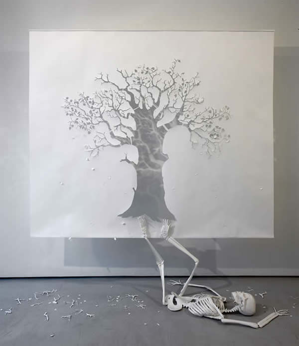 Paper Art Work