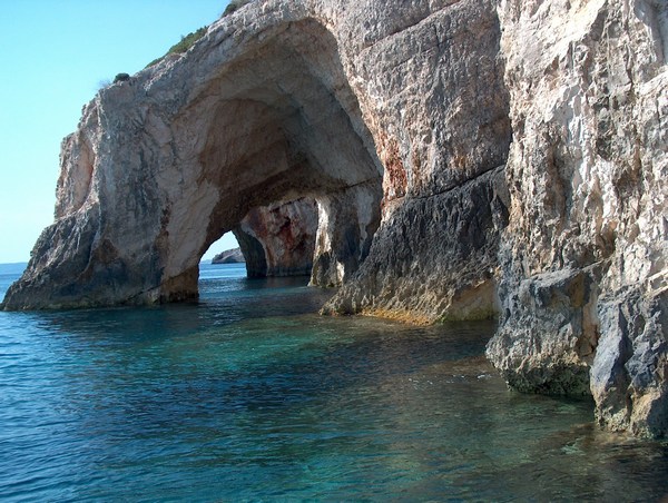 Blue Caves, Zakynthos