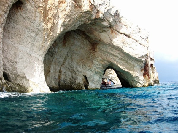 Blue Caves, Zakynthos