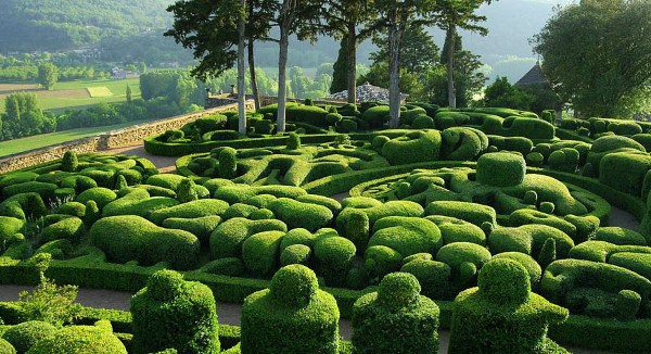 Gardens at Marqueyssac