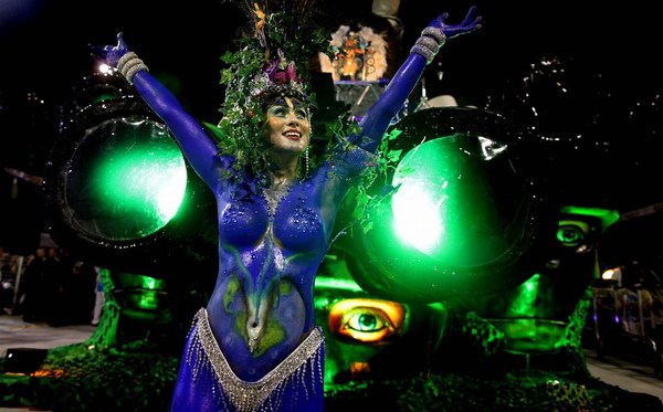 Carnival in Brazil 2012