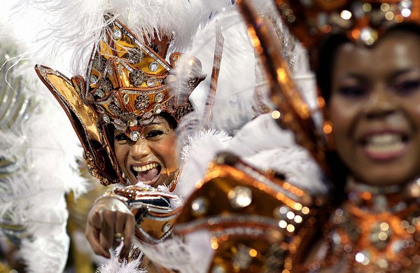 Carnival in Brazil 2012