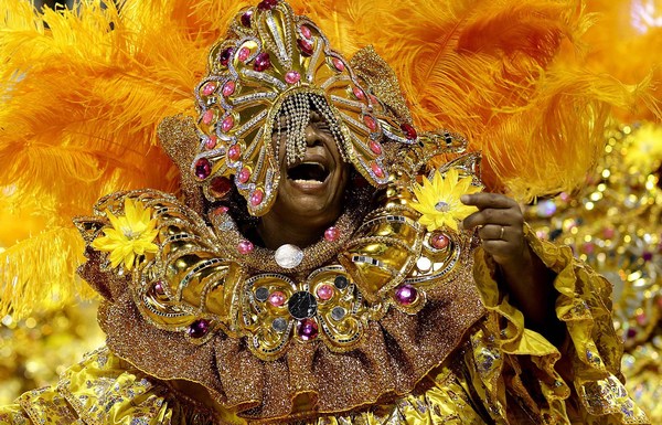 Carnival in Brazil 2012