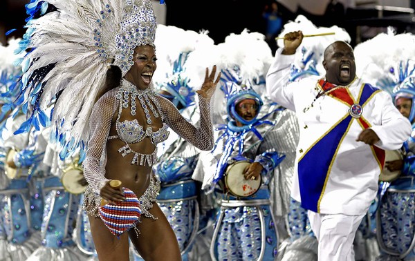 Carnival in Brazil 2012