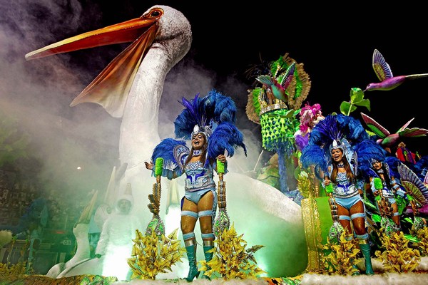 Carnival in Brazil 2012