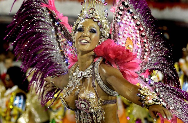 Carnival in Brazil 2012