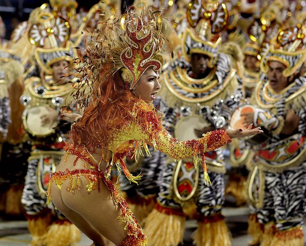 Carnival in Brazil 2012