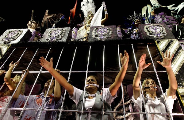 Carnival in Brazil 2012