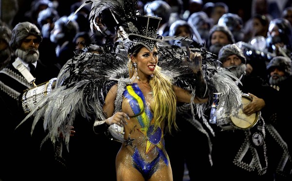 Carnival in Brazil 2012