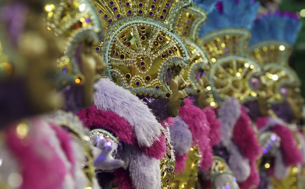 Carnival in Brazil 2012