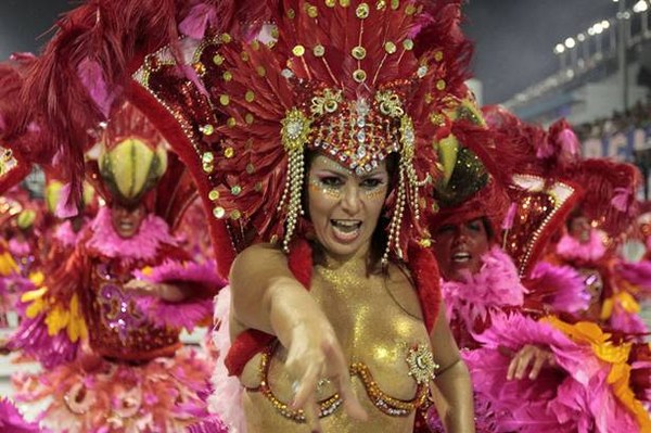 Carnival in Brazil 2012