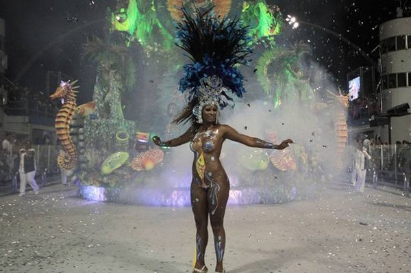 Carnival in Brazil 2012