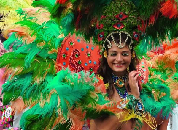 Carnival in Brazil 2012