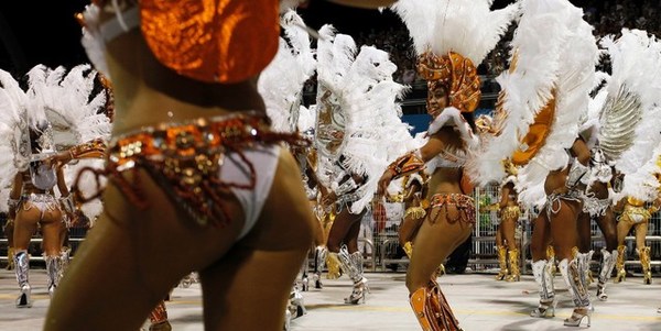 Carnival in Brazil 2012