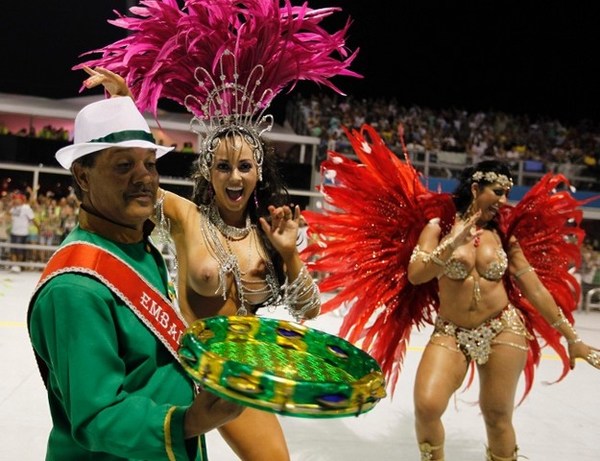 Carnival in Brazil 2012