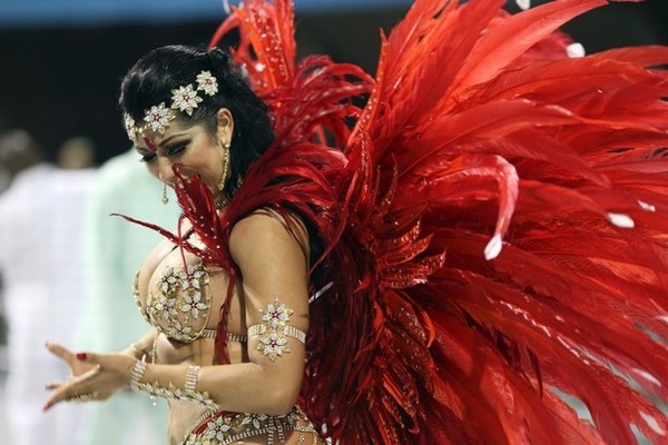Carnival in Brazil 2012