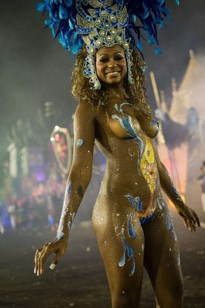 Carnival in Brazil 2012