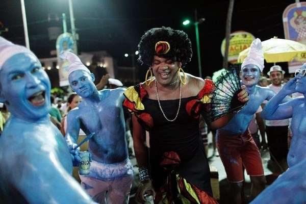 Carnival in Brazil 2012